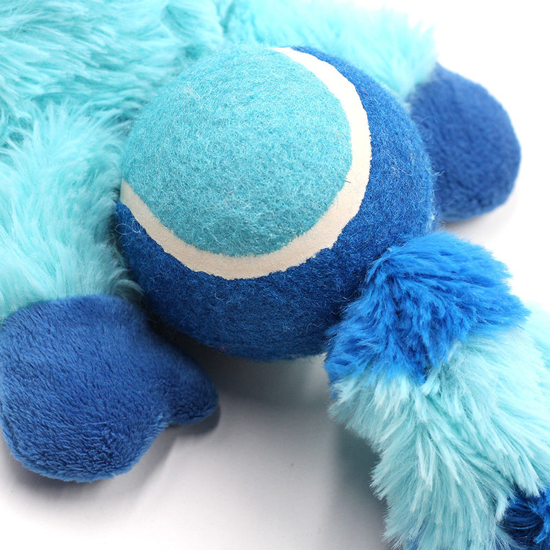 Đồ chơi cho chó sang trọng Squeaky Fox Raccoon chịu được vết cắn Đồ chơi chó tương tác bền bỉ