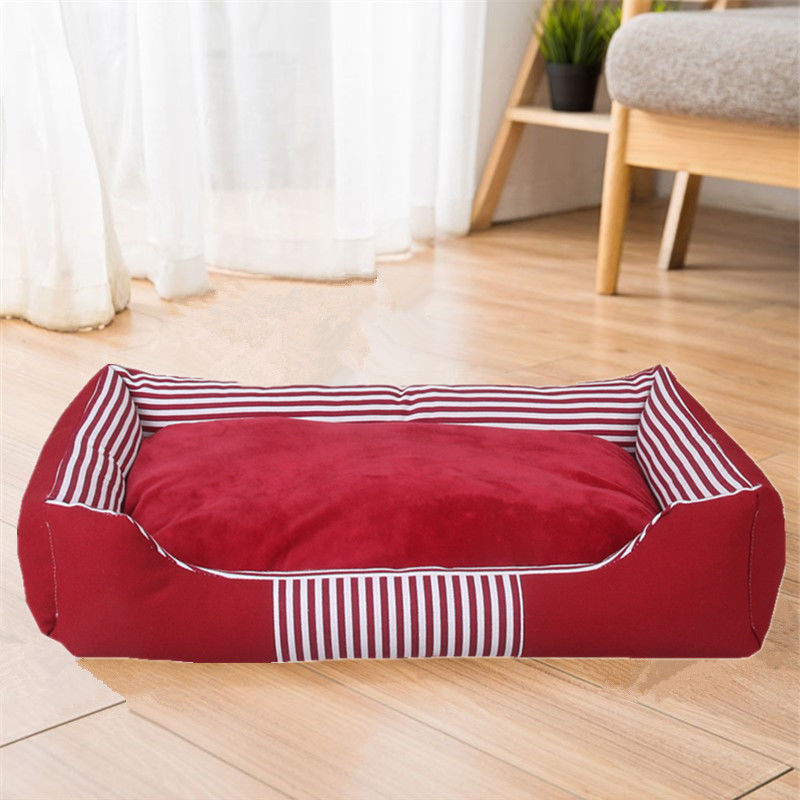 1800g PP Bông Làm đầy Giường cho Vật nuôi Thoải mái Không thấm nước Giường dưới Vải cho Vật nuôi