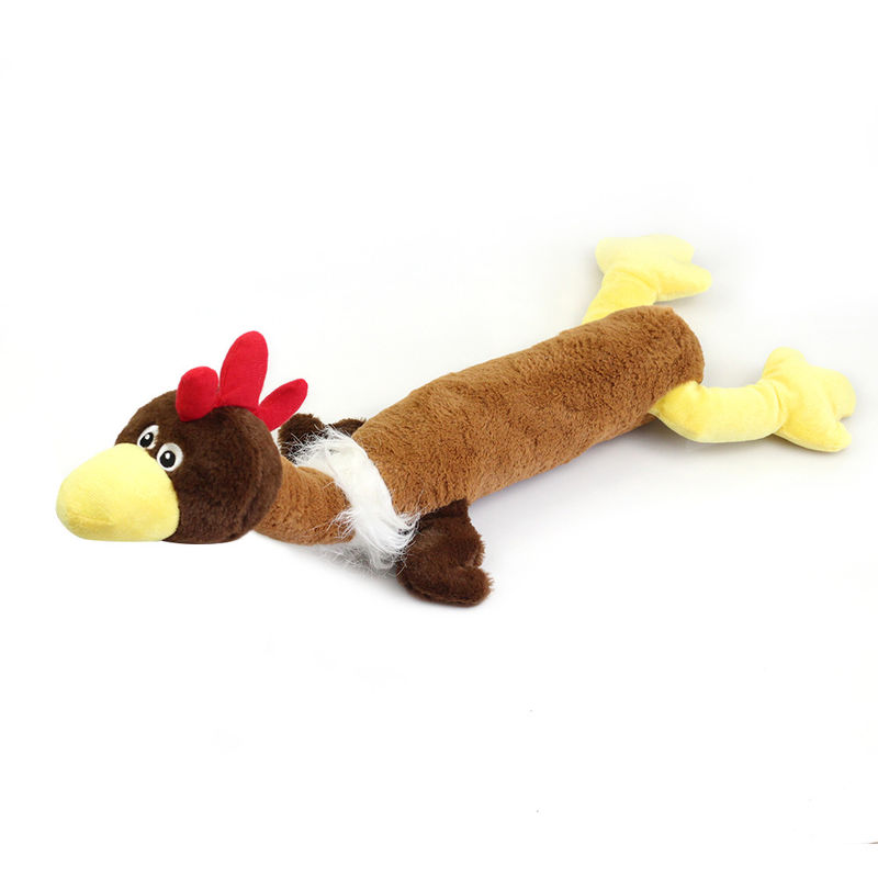 Cắn Hình dạng động vật chống cắn Sang trọng Chó mèo vui nhộn Đồ chơi Kẹp tiếng Đồ chơi nhai bền