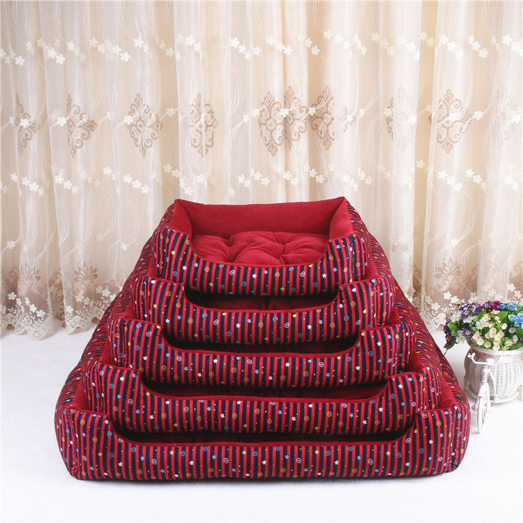 Hallupets Có thể tháo rời Giường thú cưng lớn thoải mái Kích thước Xl 1580g Nhà cho chó sang trọng