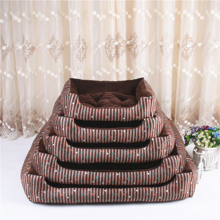 Hallupets Có thể tháo rời Giường thú cưng lớn thoải mái Kích thước Xl 1580g Nhà cho chó sang trọng