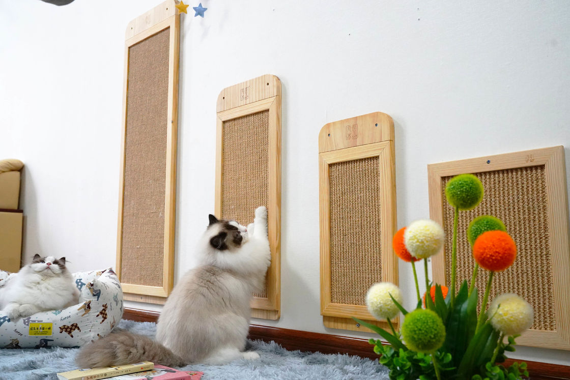 Bền chắc Sisal Treo tường Cát Cào Cào Trụ Đặt Sàn 40 * 30 cm 30 * 76 cm 40 * 120 cm