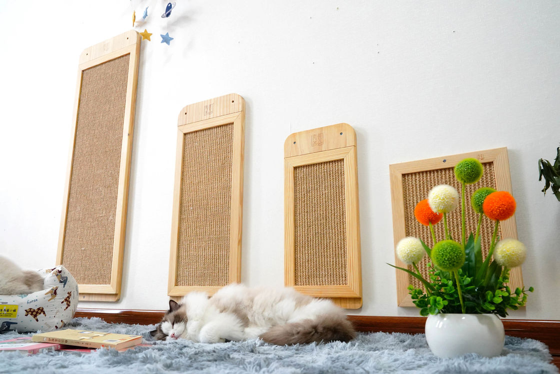 Bền chắc Sisal Treo tường Cát Cào Cào Trụ Đặt Sàn 40 * 30 cm 30 * 76 cm 40 * 120 cm