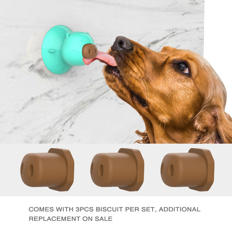 Cao su Sucker Snack Licker Dog Gift Làm sạch răng Đồ chơi Catnip An toàn 155g