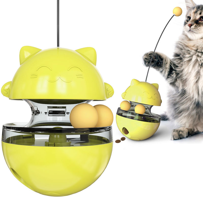 420g Thức ăn cho mèo Đồ chơi cho thú cưng Đồ chơi mèo tương tác chọc ghẹo Đũa phép Kitten Roly Poly Đồ chơi