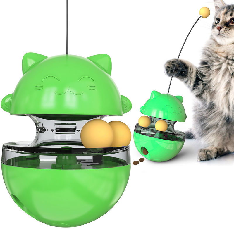 420g Thức ăn cho mèo Đồ chơi cho thú cưng Đồ chơi mèo tương tác chọc ghẹo Đũa phép Kitten Roly Poly Đồ chơi