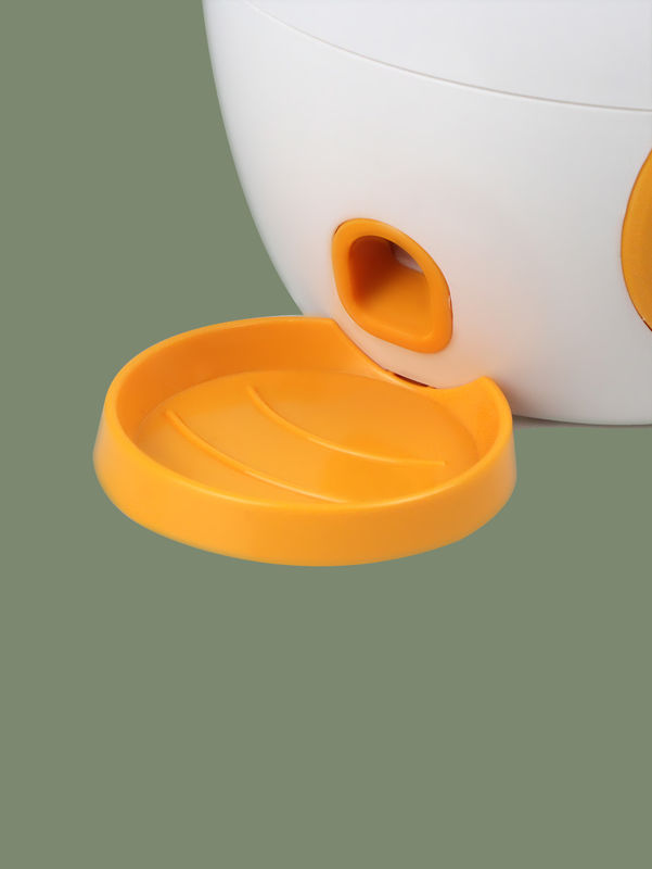Máy phân phối vật nuôi Double Hole Tennis ném Máy thưởng thức ăn 900g