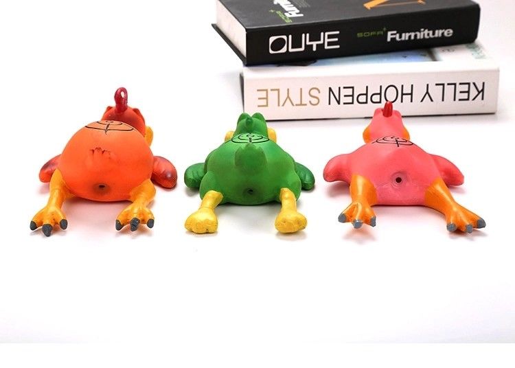 Pet Squeaky Dog Chewing Toy Molar Latex Screaming Thổ Nhĩ Kỳ 23cm