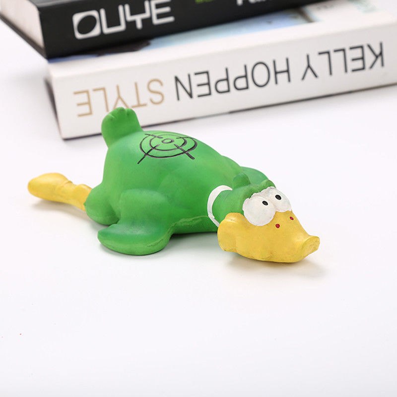 Pet Squeaky Dog Chewing Toy Molar Latex Screaming Thổ Nhĩ Kỳ 23cm