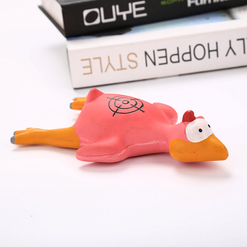 Pet Squeaky Dog Chewing Toy Molar Latex Screaming Thổ Nhĩ Kỳ 23cm