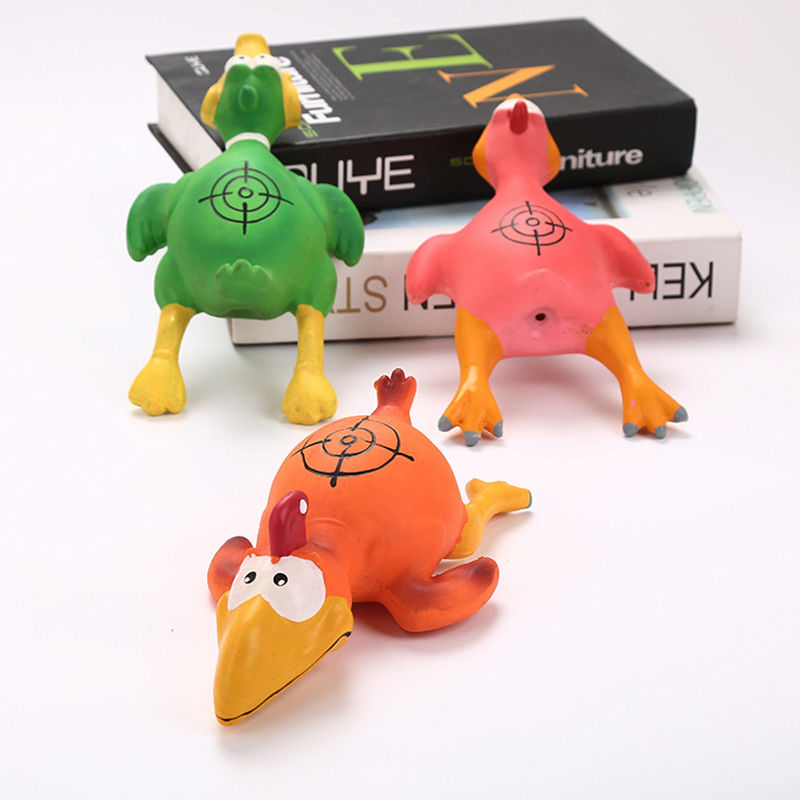 Pet Squeaky Dog Chewing Toy Molar Latex Screaming Thổ Nhĩ Kỳ 23cm