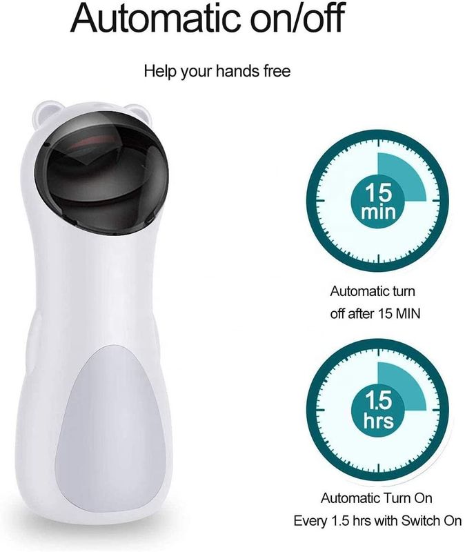 Đồ chơi laser mèo tự động tương tác cho mèo con sạc USB Đồ chơi mèo con trỏ laser tự động