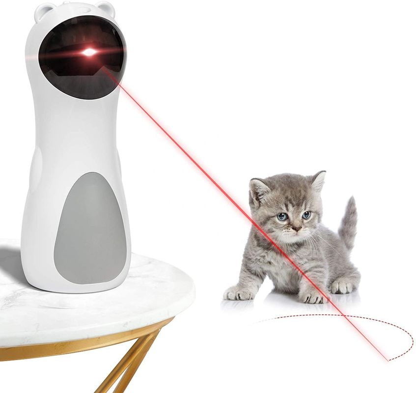 Đồ chơi laser mèo tự động tương tác cho mèo con sạc USB Đồ chơi mèo con trỏ laser tự động