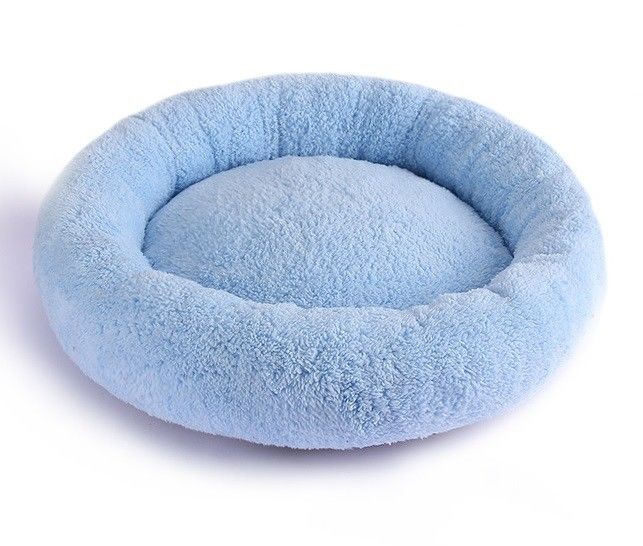 Sang trọng sang trọng mềm mại tròn bánh donut cho chó Giường đệm có thể giặt được Ghế sofa 560g cho mèo