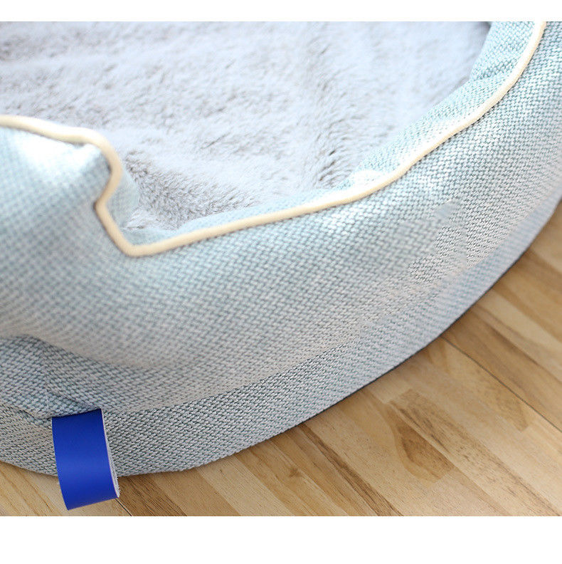 Giường thú cưng thoải mái có thể tháo rời Giường tròn chỉnh hình cho chó Sofa bằng bọt biển Mát xa cho giấc ngủ sâu