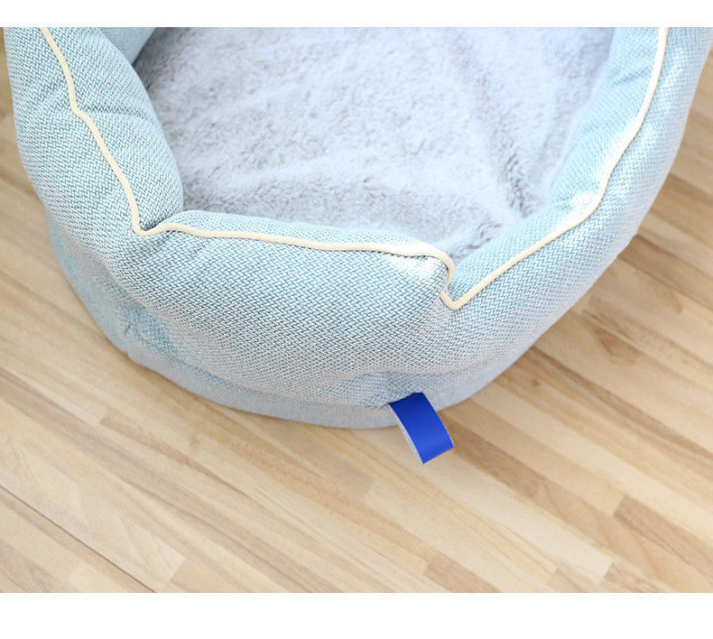 Giường thú cưng thoải mái có thể tháo rời Giường tròn chỉnh hình cho chó Sofa bằng bọt biển Mát xa cho giấc ngủ sâu