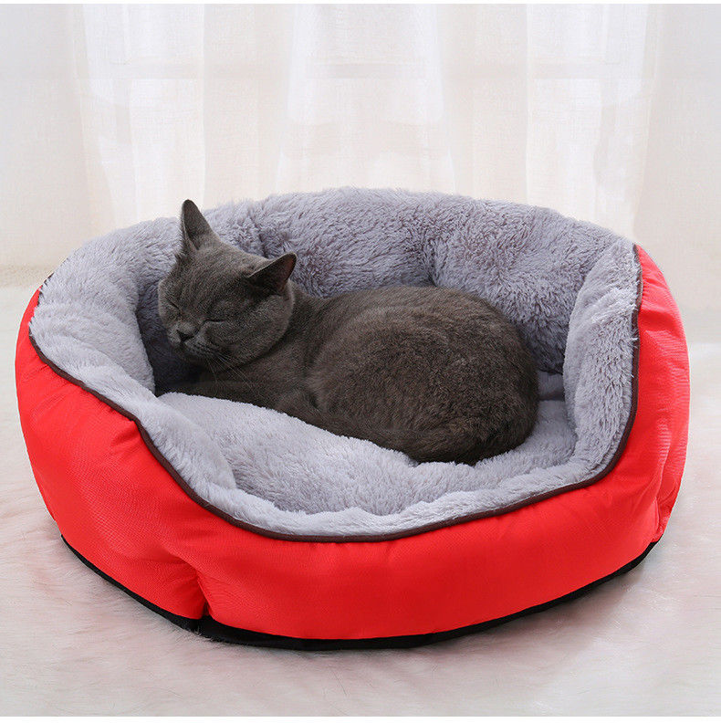 Hallupets Ghế sofa mềm mại cho chó chỉnh hình với vải Oxford không thấm nước ở đáy không thấm nước