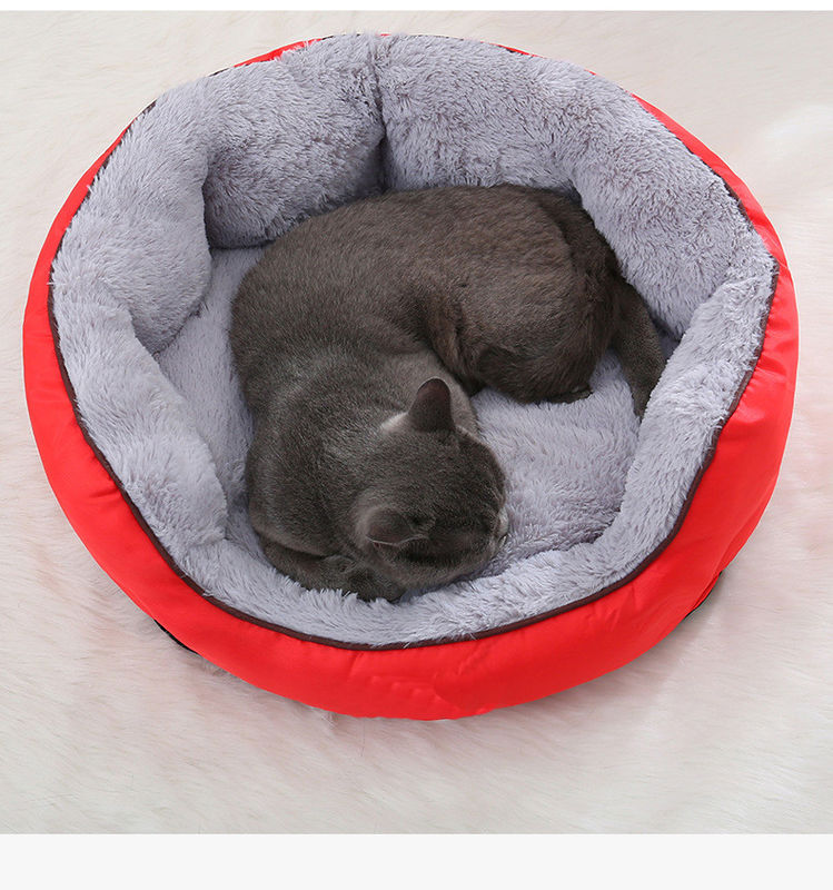 Hallupets Ghế sofa mềm mại cho chó chỉnh hình với vải Oxford không thấm nước ở đáy không thấm nước