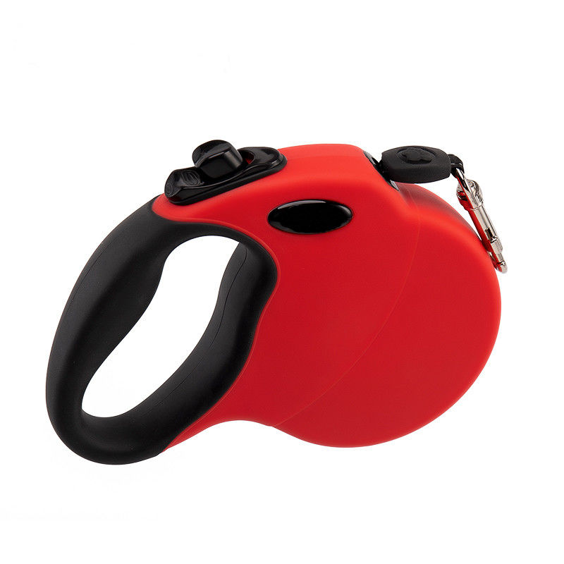 Tay cầm chống trượt Nylon có thể thu vào phản quang cho chó Dây xích Dây xích cho chó Accesorios Para Mascotas