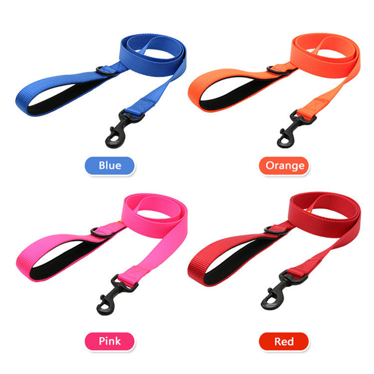 Polyester Rope Dog Leash cho những con chó lớn vừa phải Huấn luyện ngoài trời