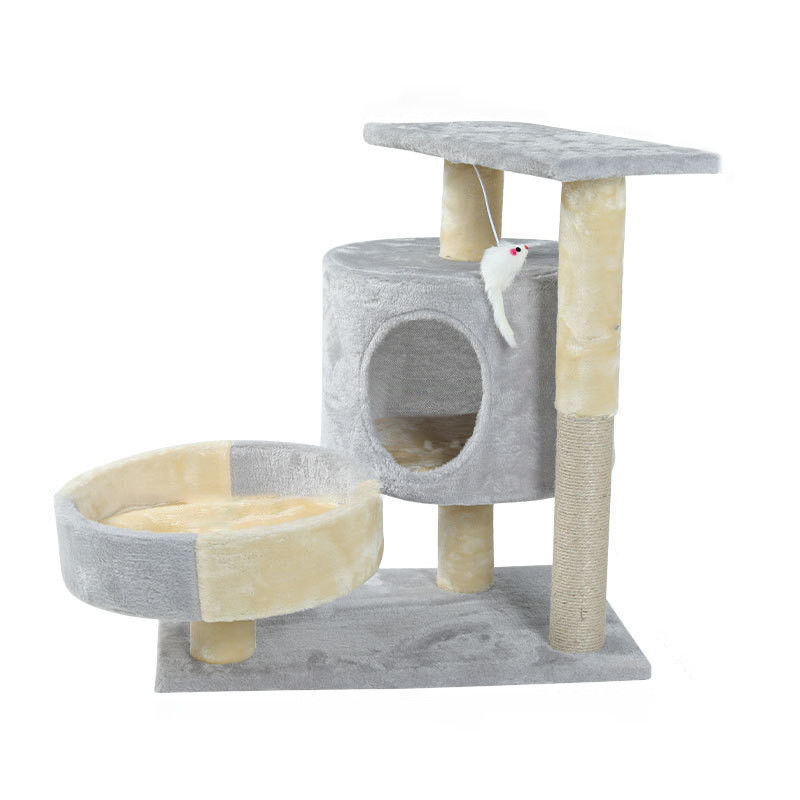 Chung cư nhiều tầng Tháp mèo leo núi Sisal Trụ cào mèo lớn