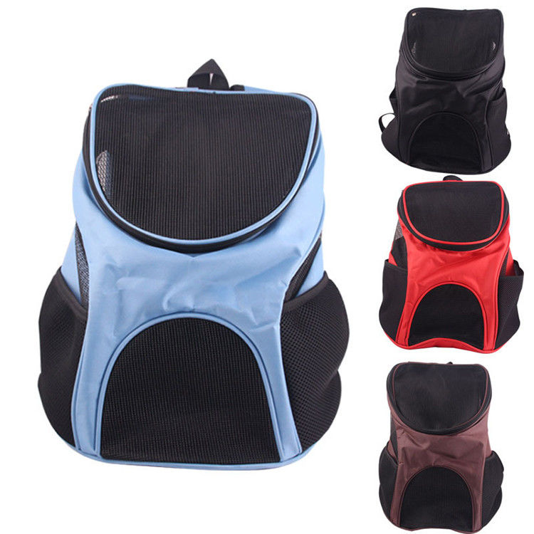 Thời trang Thoải mái Du lịch Mèo Con Chó Carrier Ba lô thoáng khí