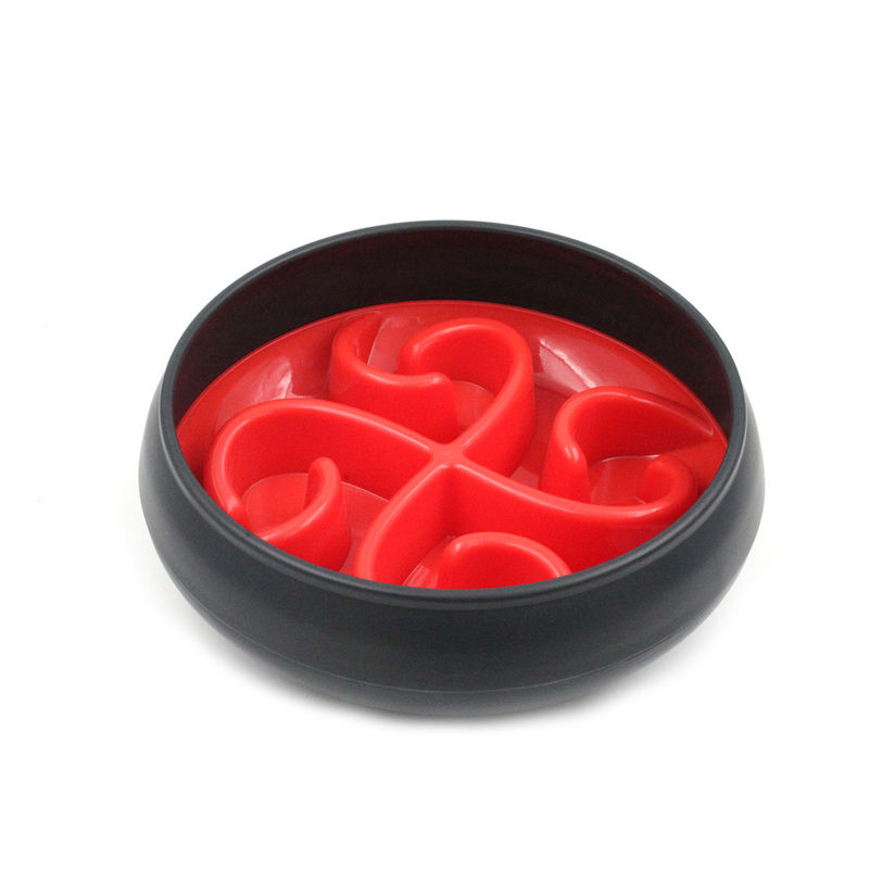 BSCI Splash Proof Pet Pet Feeder Slow Bowl cho chó mèo