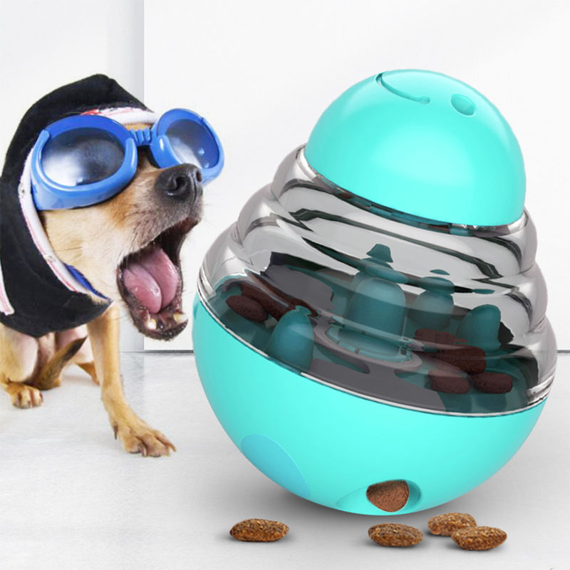 Hộp đựng thức ăn cho vật nuôi Chậm Thức ăn cho chó con Puppy Bowl Puzzle Food Bowl Dog &amp; Cat Toy 10 * 10 * 12.5cm