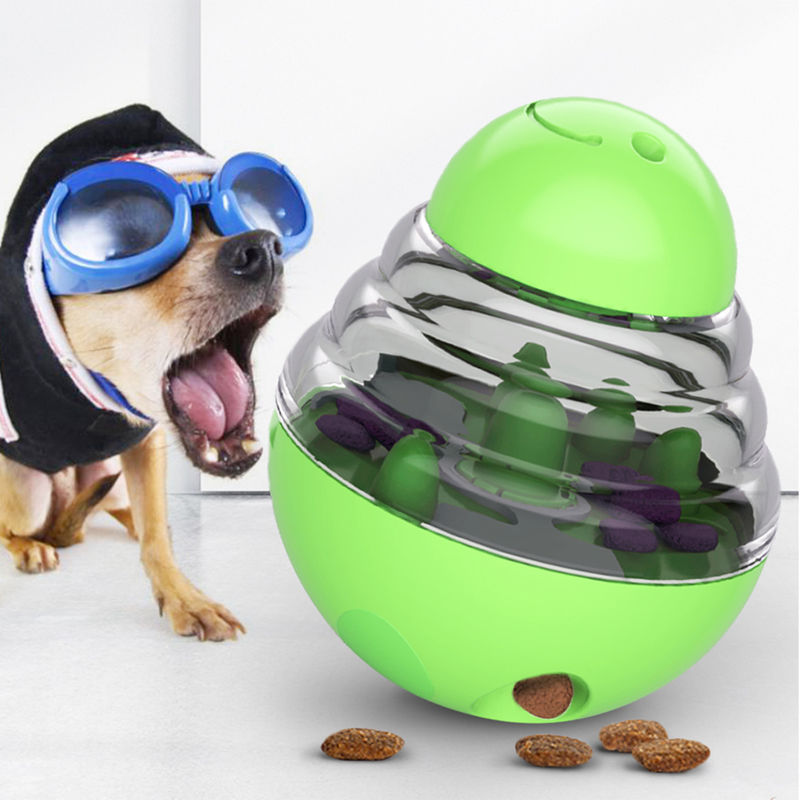 Hộp đựng thức ăn cho vật nuôi Chậm Thức ăn cho chó con Puppy Bowl Puzzle Food Bowl Dog &amp; Cat Toy 10 * 10 * 12.5cm