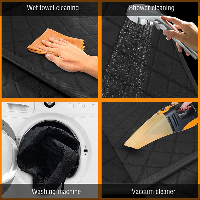 Tùy chỉnh sang trọng vải Oxford chống thấm nước cho chó ô tô Bọc ghế cho Võng Suv 1.4KG