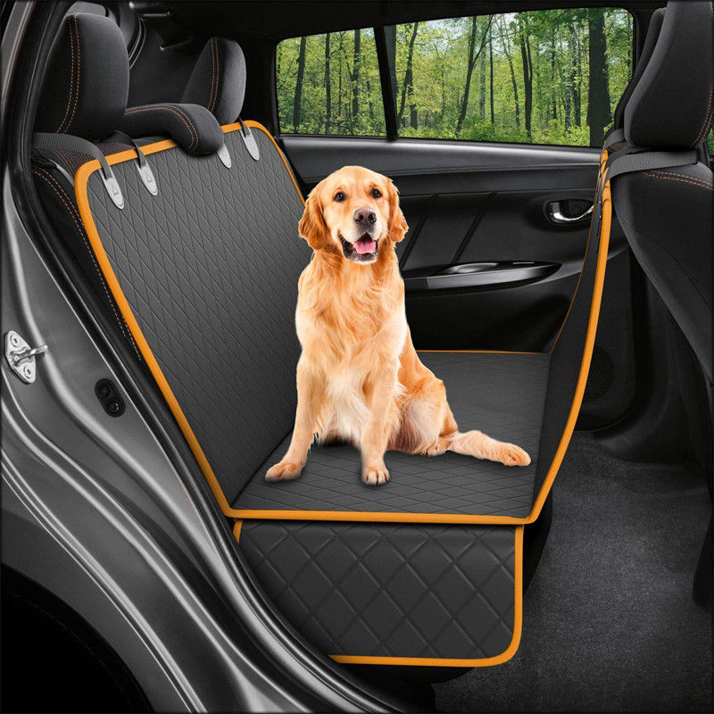 Tùy chỉnh sang trọng vải Oxford chống thấm nước cho chó ô tô Bọc ghế cho Võng Suv 1.4KG