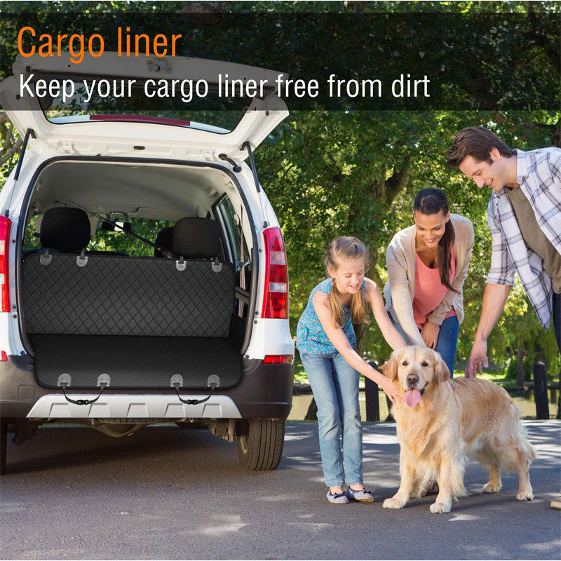 Tùy chỉnh sang trọng vải Oxford chống thấm nước cho chó ô tô Bọc ghế cho Võng Suv 1.4KG