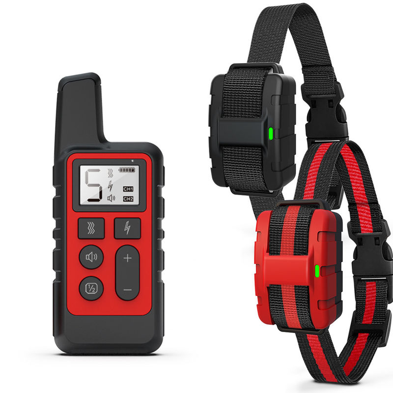 Pet Treats 1000Feet Dog Care Training Collar Collar có thể sạc lại cho chó lớn