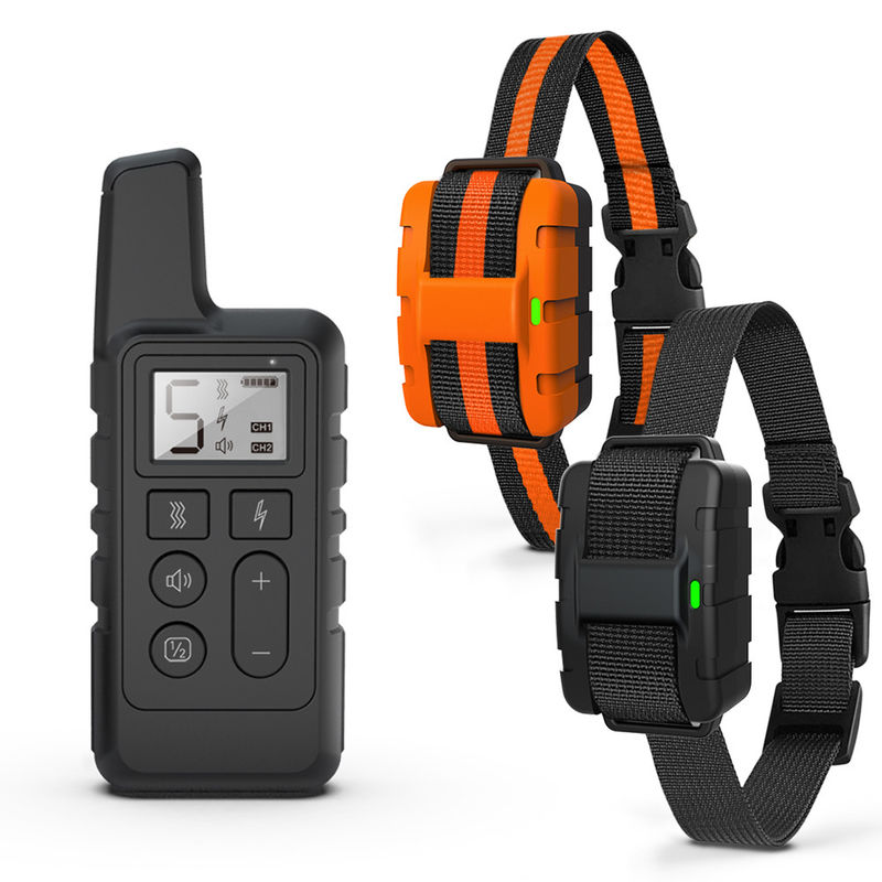 Pet Treats 1000Feet Dog Care Training Collar Collar có thể sạc lại cho chó lớn