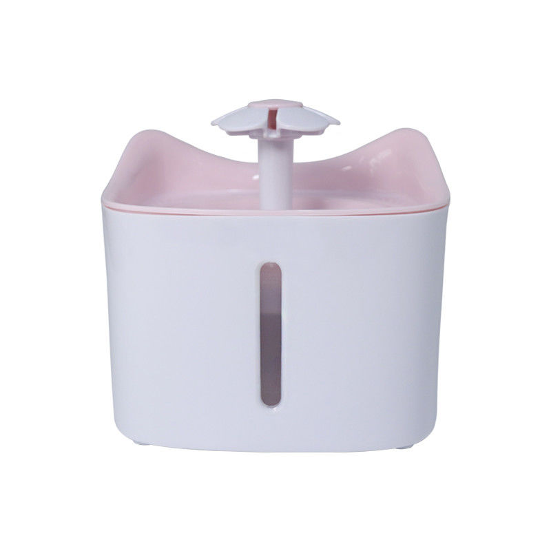 Hai mẫu Máy phân phối nước và thức ăn cho thú cưng 1.8L cho mèo và máy làm thức ăn cho chó