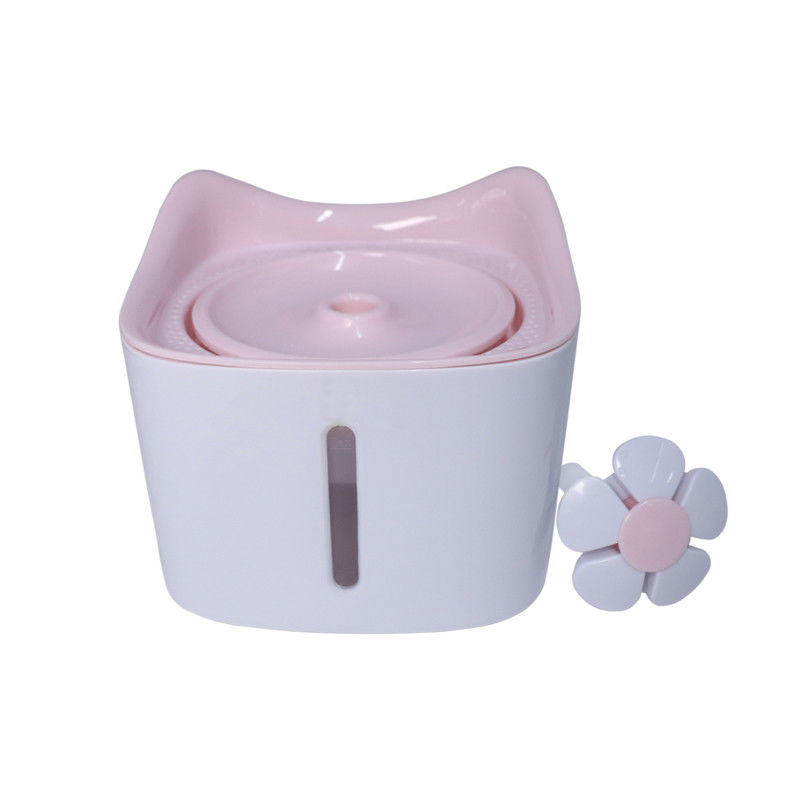 Hai mẫu Máy phân phối nước và thức ăn cho thú cưng 1.8L cho mèo và máy làm thức ăn cho chó