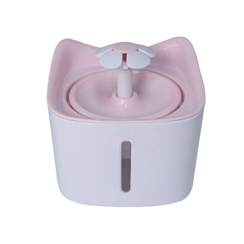 Hai mẫu Máy phân phối nước và thức ăn cho thú cưng 1.8L cho mèo và máy làm thức ăn cho chó