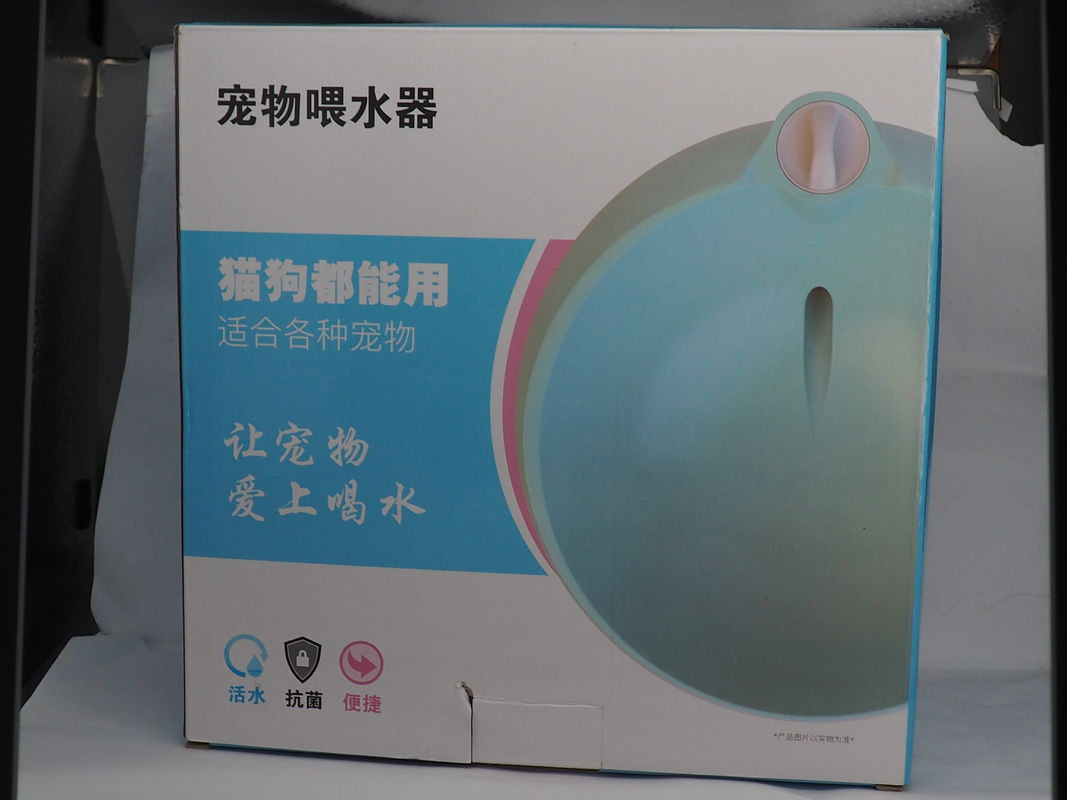 Bộ nạp nước tự động 1.8L cho mèo với hai mẫu chó Bộ tiếp nước dung tích lớn