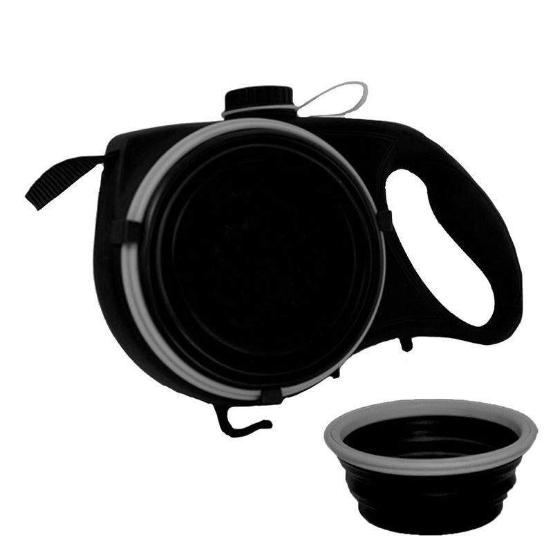 Chống xoắn Chai nước có thể gập lại cho chó bằng nhựa ABS