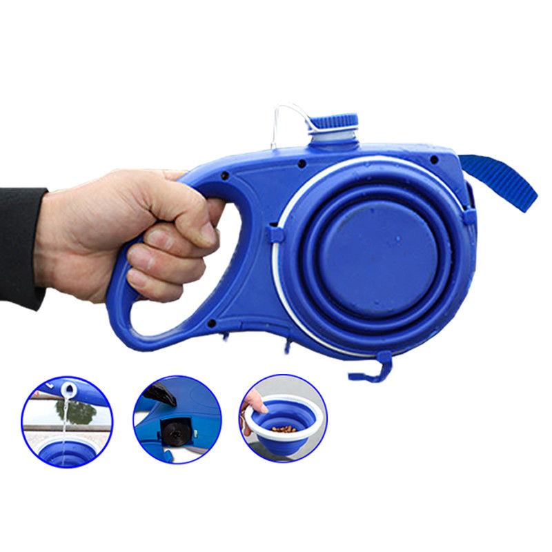Chống trượt 16ft cho chó Leash Chai nước Bát phụ kiện cho thú cưng