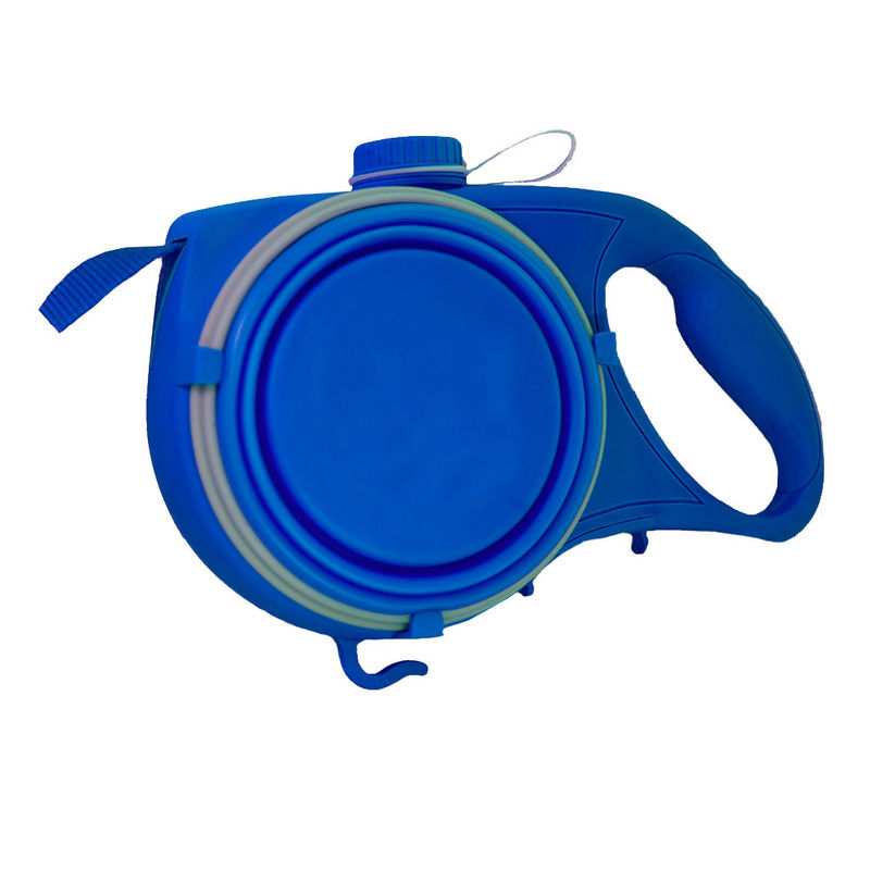 Chống trượt 16ft cho chó Leash Chai nước Bát phụ kiện cho thú cưng