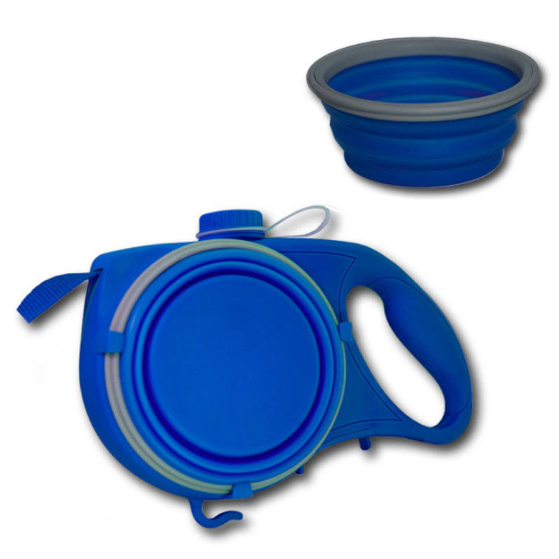 Chống trượt 16ft cho chó Leash Chai nước Bát phụ kiện cho thú cưng