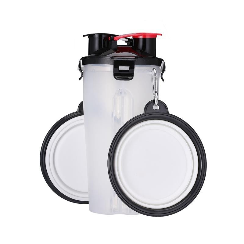 Hallupets Di động Vật nuôi Du lịch Rò rỉ Chai nước cho chó Đi bộ đường dài