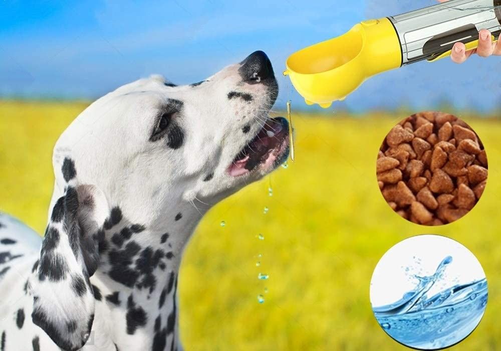 Bình nước di động 4 trong 1 đa chức năng 300ML dành cho việc đi dạo và du lịch