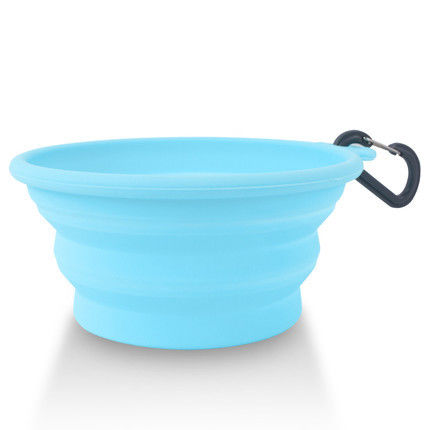 Hallupets có thể thu gọn Silicone cho chó Nước bát đựng thức ăn cho mèo Nước tùy chỉnh cho chó
