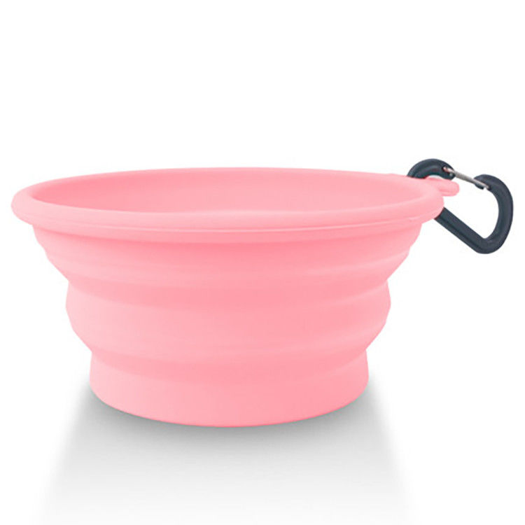 Hallupets có thể thu gọn Silicone cho chó Nước bát đựng thức ăn cho mèo Nước tùy chỉnh cho chó