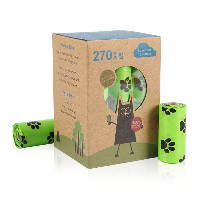 Paws In Túi có thể phân hủy sinh học EPI để Poop Ourdoor Đi bộ Đi bộ đường dài Du lịch