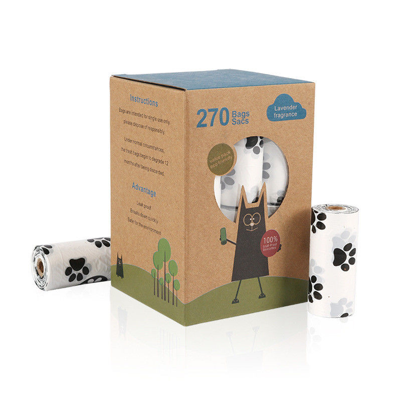 Paws In Túi có thể phân hủy sinh học EPI để Poop Ourdoor Đi bộ Đi bộ đường dài Du lịch