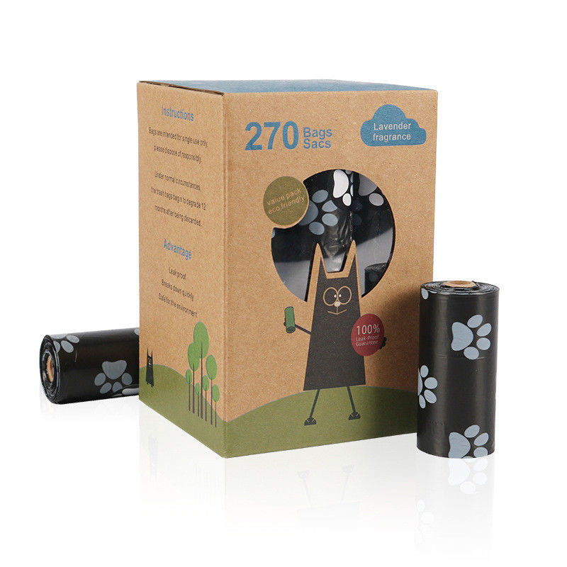 Paws In Túi có thể phân hủy sinh học EPI để Poop Ourdoor Đi bộ Đi bộ đường dài Du lịch