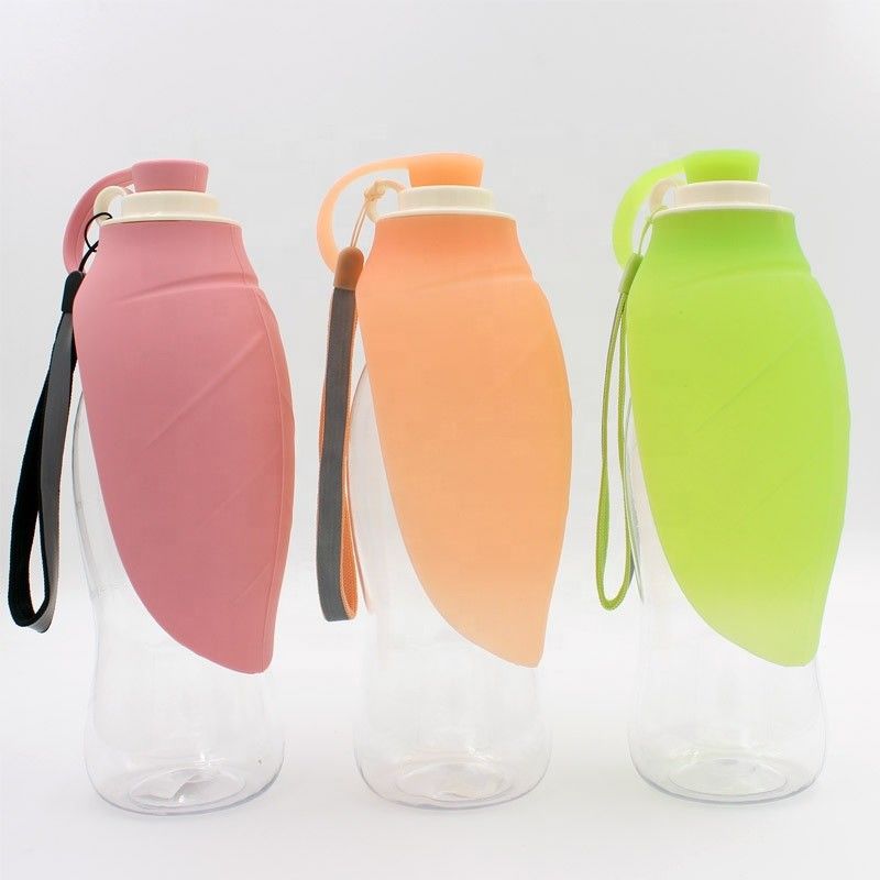 580ml 20OZ Lá Chai Chống Rò rỉ Nước Cho Vật nuôi